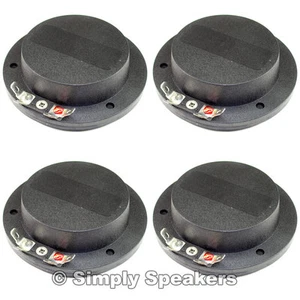 Diaphragm for Yamaha JAY-2060 Horn Driver Repair SS Audio Parts 8 ohms 4 Pack - Picture 1 of 6