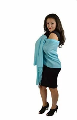 Light Weight Shawl/Summer Shawl/Fancy Shawl/Sheer Pashmina/Water Pashmina/Shawl - Image 1 of 4