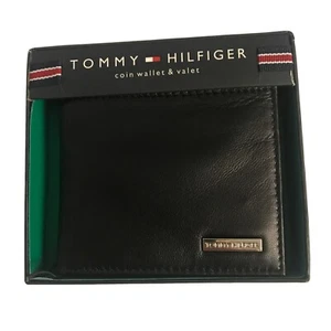 Cartera y valet Tommy Hilfiger para monedas - Imagen 1 de 6
