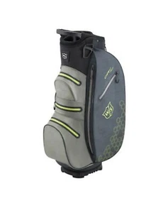 Wilson Staff Drytech Cartbag Black/Green - Bild 1 von 2