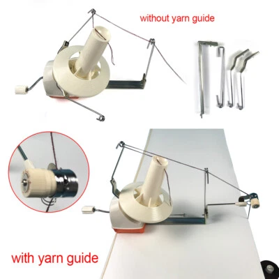 Upgrade Large Yarn Ball Winding Machine Fiber/Wool Ball Winder Tool ABS Base TOP - Image 1 of 4