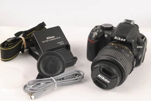 Nikon D3100 14,2 megapixel fotocamera reflex digitale con obiettivo 18-55 mm (1855G) - Foto 1 di 5