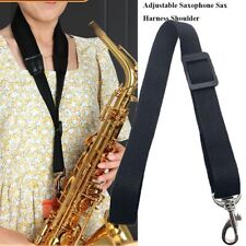 Saxophone Sax Strao Nylon Strap Belt Harness Shoulder for Alto/Tenor/Soprano