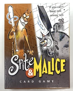 Spite & Malice Card Game Parker Brothers Hasbro 2002 Complete Deck - Picture 1 of 3
