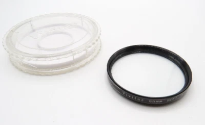 Vintage Vivitar Filter - Soft Focus - 55mm Diameter Thread Mount - Image 1 of 4