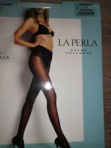 La Perla Innovation Collant 30 Den shaping Tights capucino Size S NEW - Picture 1 of 4