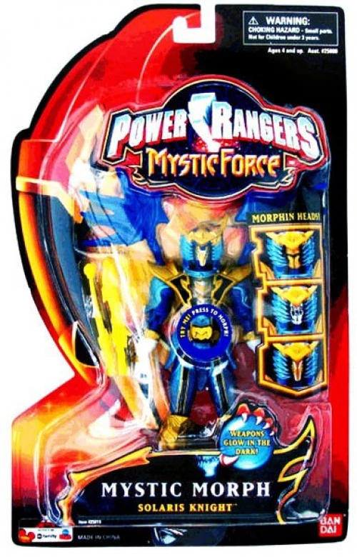 Figura de acción Power Rangers Mystic Force Mystic Morph Solaris Knight Foto 1 de 1