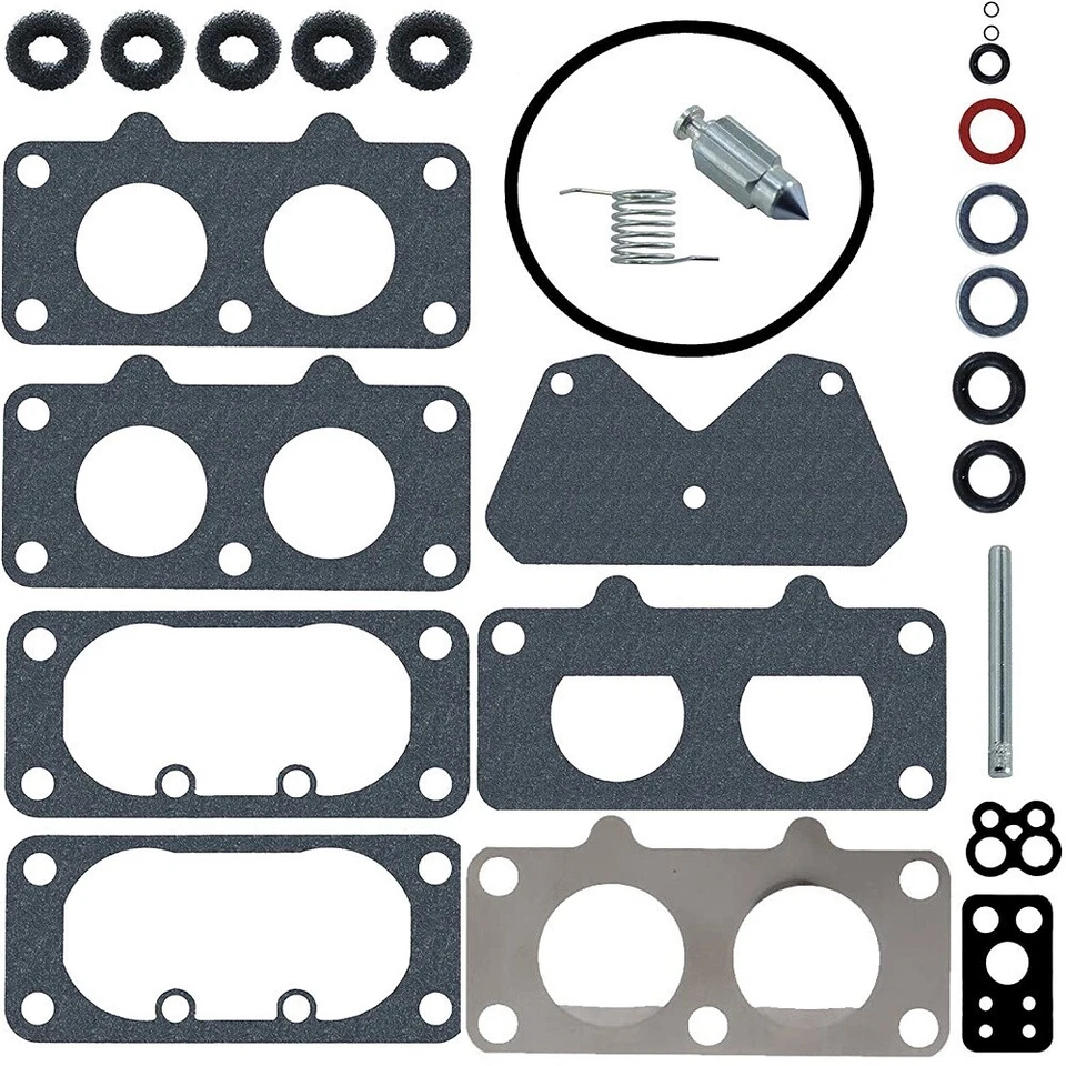 New Carburetor Overhaul Kit For Briggs & Stratton 593484 Nikki 797521-266 - Image 1 of 1