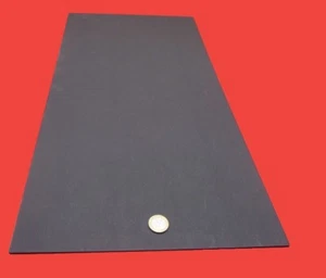 Kydex T Sheet  Black,  P1,  1/16" Thick x 12" Wide x 24" Length, 4 Units - Picture 1 of 10