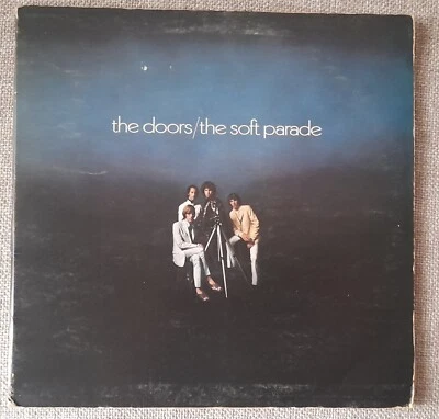 The Doors 'THE SOFT PARADE' LP  (1969)  EX / VG  - EKS 75005 - Image 1 of 4