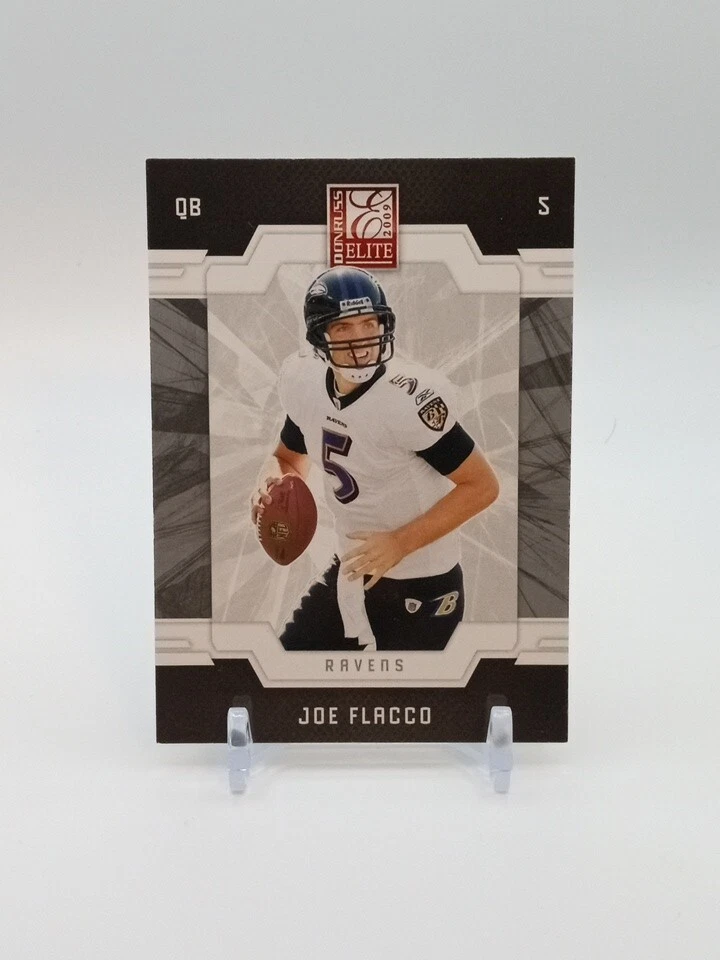 2009 Donruss Elite Retail Football Joe Flacco #9 - Image 1 of 2