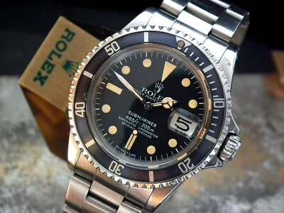 Outstanding 1977 Rolex Oyster Submariner 1680 Investment Watch - Image 1 of 4