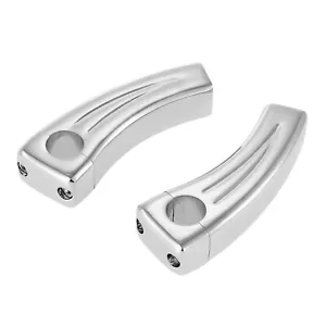 Chrome 4.5" Handlebar Risers For Yamaha Road Star XV 1600 1700 Silverado - Bild 1 von 12