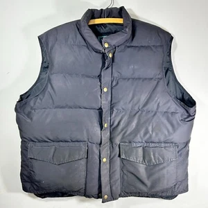 Woolrich Down Vest Made In USA XXL Puffer - Picture 1 of 7