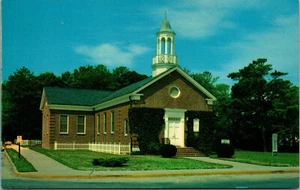 Vintage Westminster Presbyterianische Kirche Rehoboth Beach Delaware DE Chrom Postkarte - Bild 1 von 2