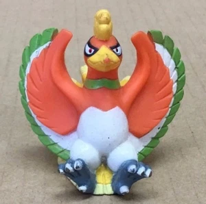 2001 Authentic Pokemon Finger Puppet Ho-Oh Figure Catch Them All Nintendo Bandai - Picture 1 of 5