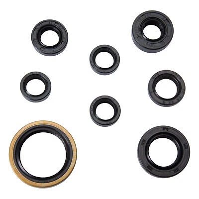 Tusk Engine Oil Seal Kit Set Seals Fits YAMAHA YZ250F WR250F 2001-2013 - Image 1 of 1