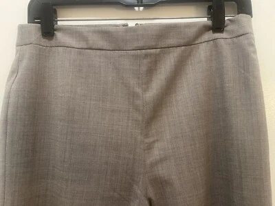Worth Pantalón de vestir para mujer, marrón claro talla 8, excelente estado” Foto 1 de 4