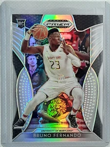 Bruno Fernando 2019 Prizm Draft Picks Basketball - Silver RC #35 - Maryland - Picture 1 of 2