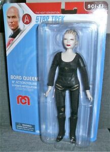 Figurine (Poupée) STAR TREK THE NEXT GENERATION: Queen Borg - MEGO - Neuve