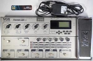 VOX Tonelab LE Multi Effects Vacuum tube w/power cable - Picture 1 of 14