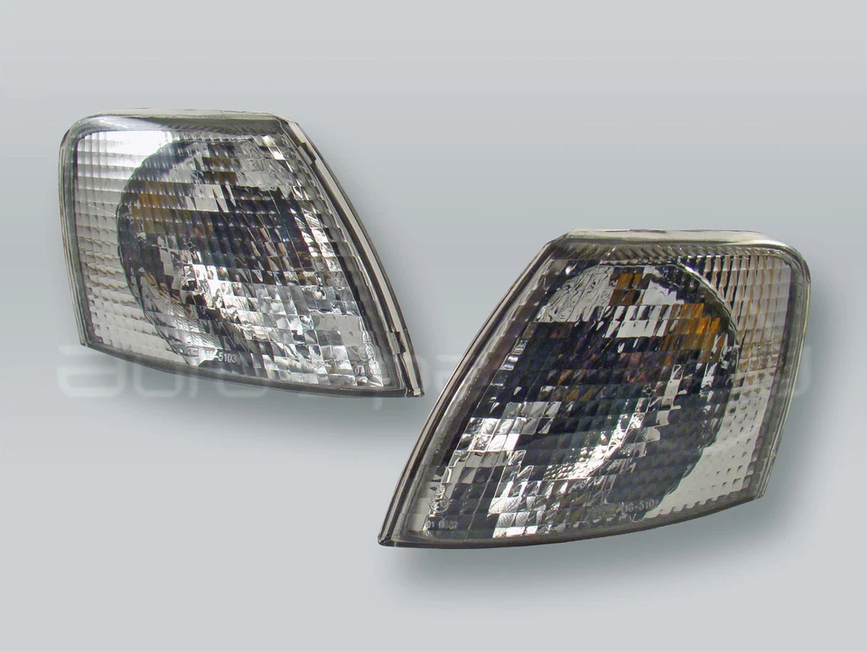 Par de luces de esquina de humo TYC para VW Passat 1998-2001 Foto 1 de 2