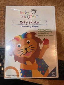 Brand New! Baby Newton Discovering Shapes (DVD, 2005) - Foto 1 di 2
