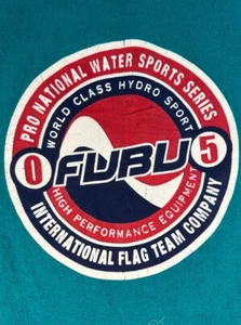 Camiseta de Colección FUBU Deportes Acuáticos Rap Hip Hop Ropa de Calle FOTL Puntada Única EE. UU. - Imagen 1 de 9