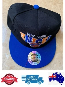 New York Knicks Hat, Size Adjustable On The Back, AU Stock - Picture 1 of 5