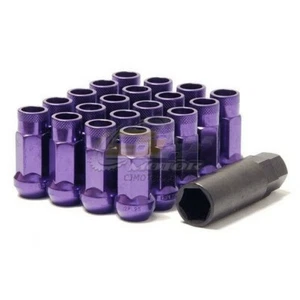 Muteki SR48 Open Ended Lug Nuts Purple(12 x 1.25) - 32905L - Picture 1 of 1