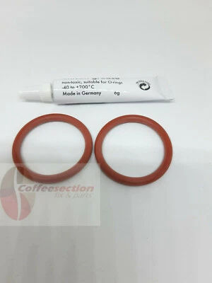 Kit de juntas de reparación Delonghi Magnifica - Reparación de unidad de preparación, juego de juntas tóricas OEM PRIMADONNA Foto 1 de 3