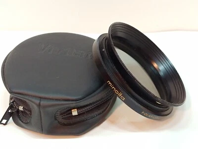 Vintage Minolta 52N Polarizing Filter 52mm #nr0142 - Image 1 of 4