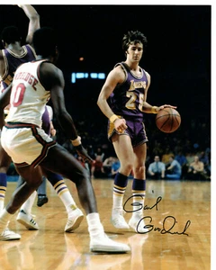 Gail Goodrich Authentic Signed 8x10 Photo Autographed, NBA, LA Lakers, HOF - Picture 1 of 1