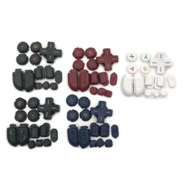 2015 New Version For Nintendo New 3DS XL LL Console A B X Y Home Power Button - Image 1 of 4