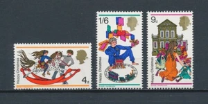 Great Britain 572-4 MNH, Christmas, 1968 - Picture 1 of 1