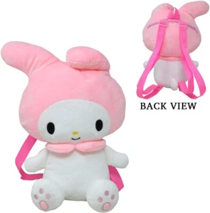 Mochila de felpa Fast Forward Hello Kitty My Melody 15" pulgadas - Imagen 1 de 2