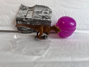 JURASSIC WORLD TAKARA TOMY SERIES TYRANNOSAURUS REX T-REX DINOSAUR MINI FIGURE - Picture 1 of 5