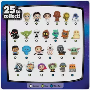 Disney: Star Wars - Doorables Galaxy Peek - - YOU PICK YOUR CHARACTER !! - Picture 1 of 20