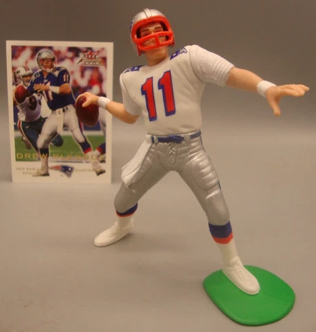 2000 LOOSE STARTING LINEUP SLU FIGURE DREW BLEDSOE NEW ENGLAND PATRIOTS Cover
