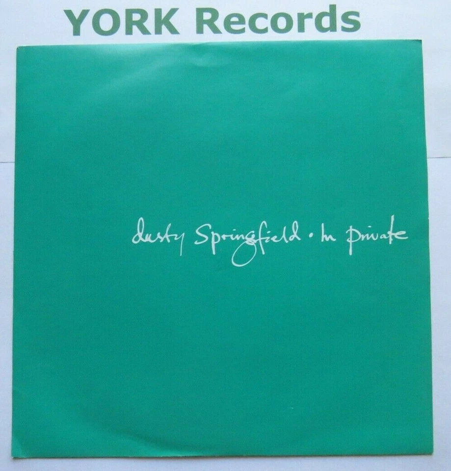 DUSTY SPRINGFIELD - In Private - Excellent Condition 7" Single Parlophone R 6234 - Image 1 of 1