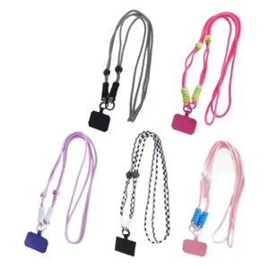 Mobile Phone Hanging Rope Hanging Neck Detachable Double-Head Diagonal Rope - Photo 1 sur 10