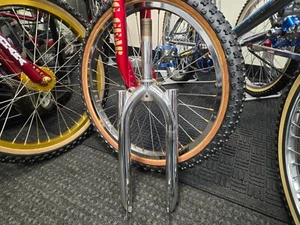 Old School 80's 1" Chrome SE Racing Landing Gear Standing Gear Forks Knock-Offs - Picture 1 of 17