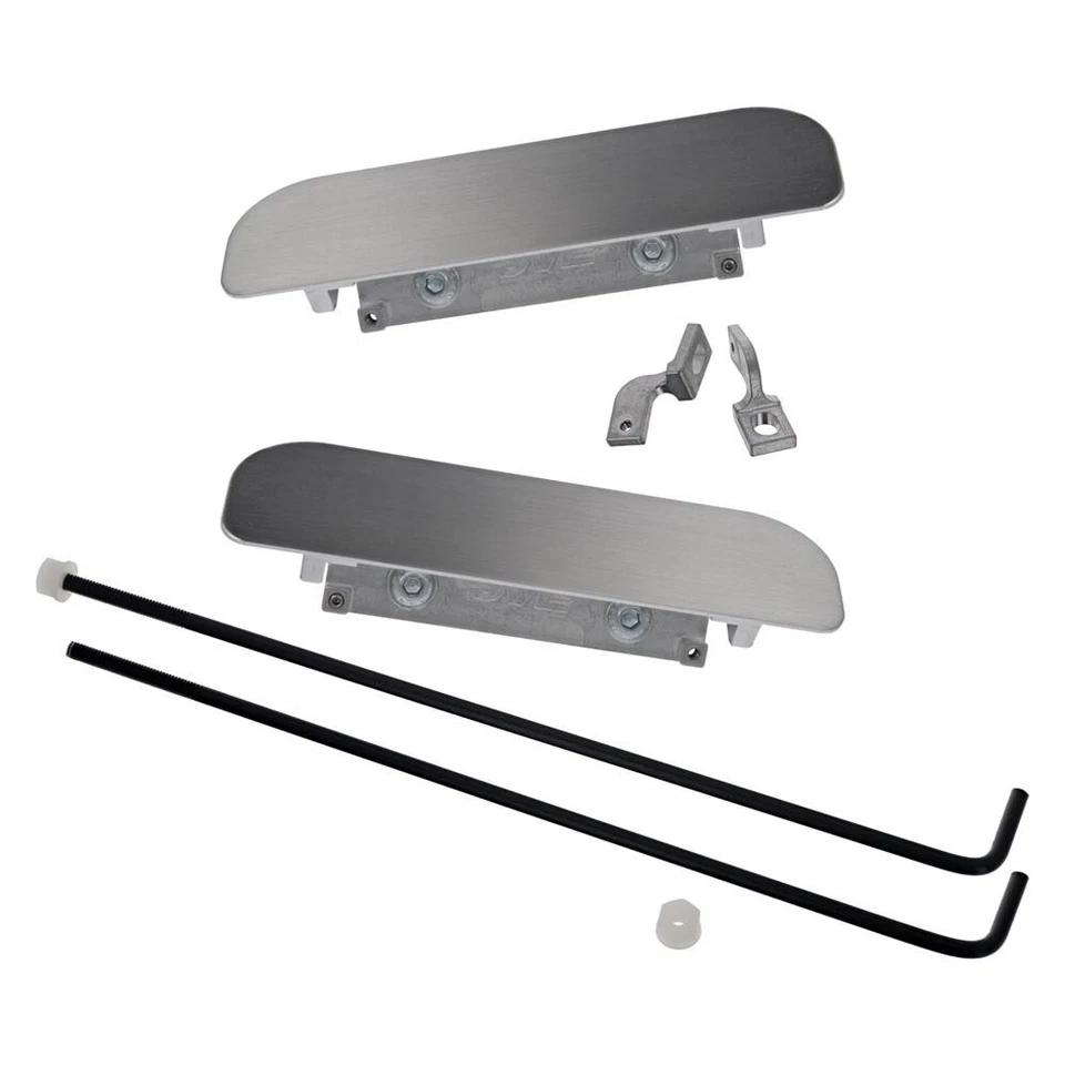 79-93 KIT MANIJA PUERTA FORD MUSTANG PERFIL BAJO "ASPECTO AFEITADO" VENTA OUTLAW FOX 5.0 Foto 1 de 4