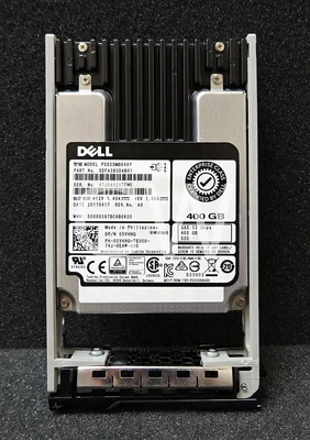 Dell 5VHHG 05VHHG 400GB 12Gb/s 2.5in SAS WI SSD PX05SMB040Y - Image 1 of 2