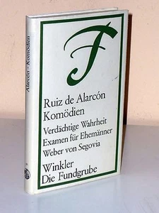 Ruiz de Alarcón: Komödien - Picture 1 of 1