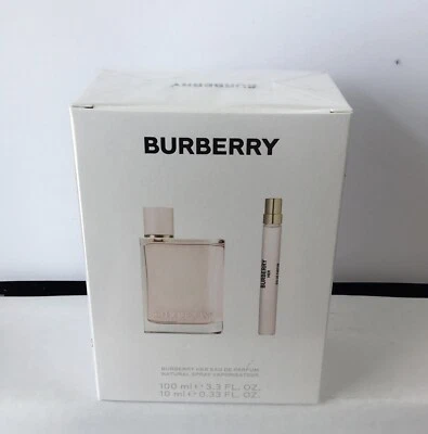 BURBERRY HER by Burberry | Women’s Gift Set 2 Pc: 3.3 Oz.+0.33 Oz. Eau de Parfum - Image 1 of 2