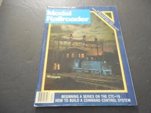 Model Railroader Dec 1979, Series on the CTC-16, Command Control System ID:24602 - Picture 1 of 3