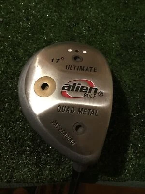 Alien Ultimate Quad Metal 17* Fairway 5 Wood Stiff Graphite Shaft - Image 1 of 4