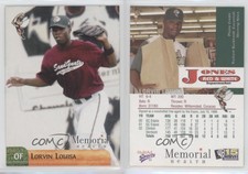 2003 MultiAd Sports Savannah Sand Gnats Lorvin Louisa #11