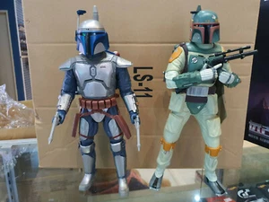 Star Wars Jango Fett and Boba Fett - Picture 1 of 4